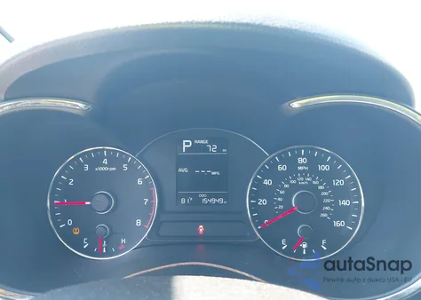 2017 Kia Forte Lx из США, поврежденный, VIN 3KPFK4A70HE041755